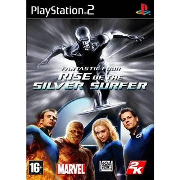 I Fantastici 4 E Silver Surfer PS2 - Usato