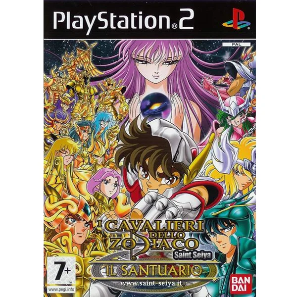 I Cavalieri dello Zodiaco Saint Seya Il Santuario PS2 - Usato