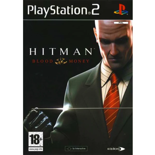 Hitman Blood Money PS2 - Usato