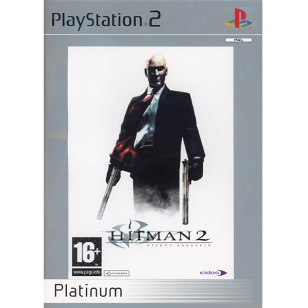 Hitman 2 PS2 - Usato