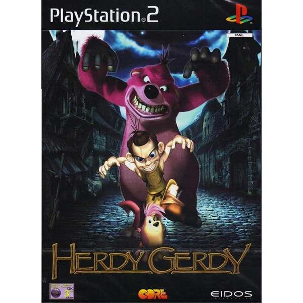 Herdy Gerdy PS2 - Usato