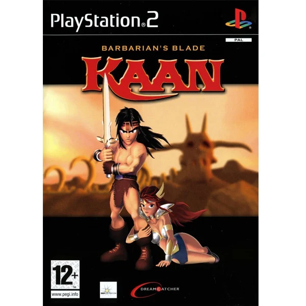 Kaan Barbarian's Blade PS2 - Usato