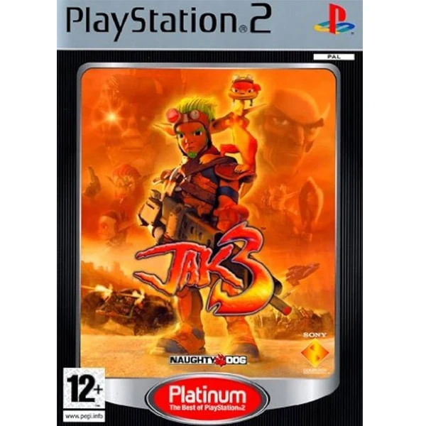 Jak 3 PS2 - Usato