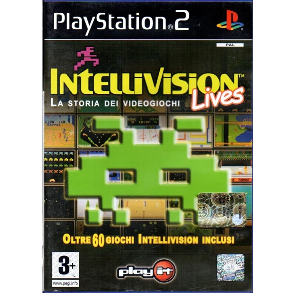 Intellivision Lives La Storia dei Videogiochi PS2 - Usato