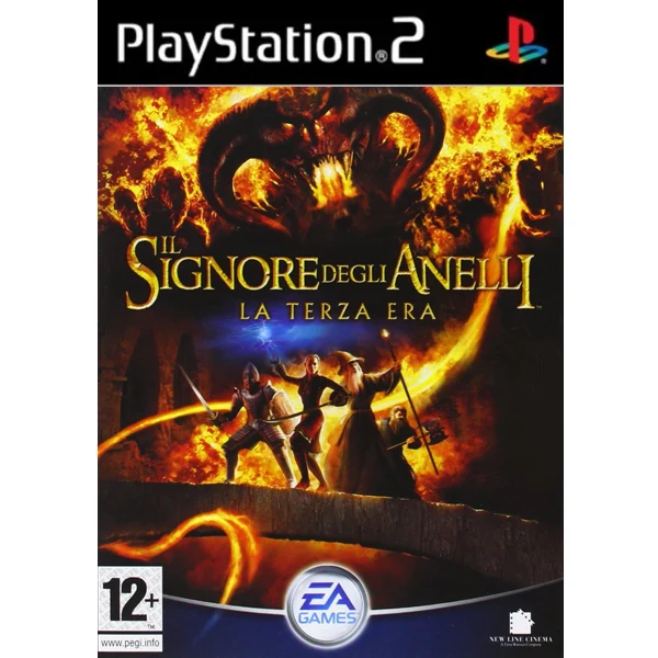 Il Signore Degli Anelli La Terza Era PS2 - Usato