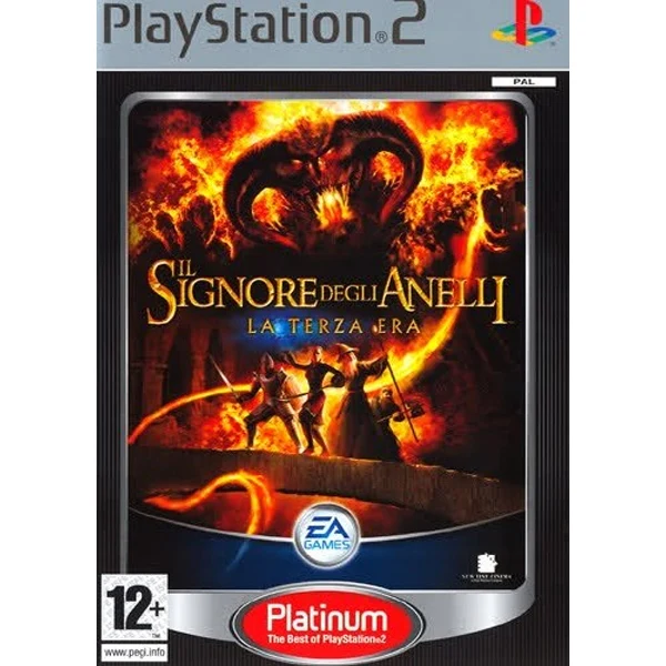 Il Signore Degli Anelli La Terza Era PS2 Platinum - Usato