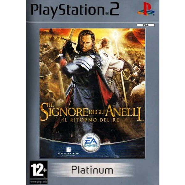 Il Signore Degli Anelli Il Ritorno del Re PS2 - Usato