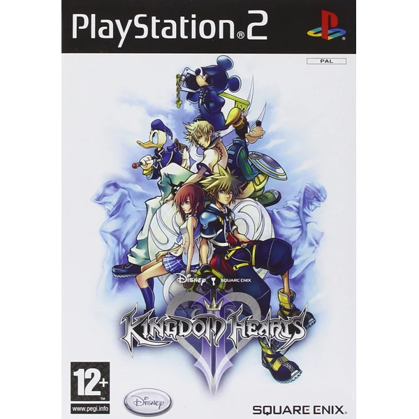 Kingdom Hearts 2 PS2 - Usato