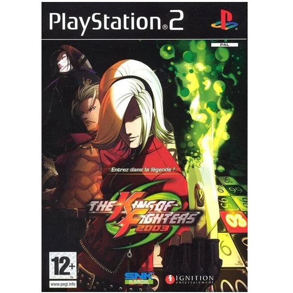 King of Fighters 2003 PS2 - Usato