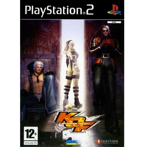 King of Fighter Maximum Impact PS2 - Usato