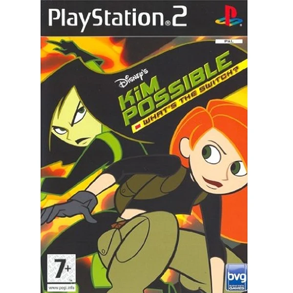 Kim Possible What's The Switch PS2 - Usato