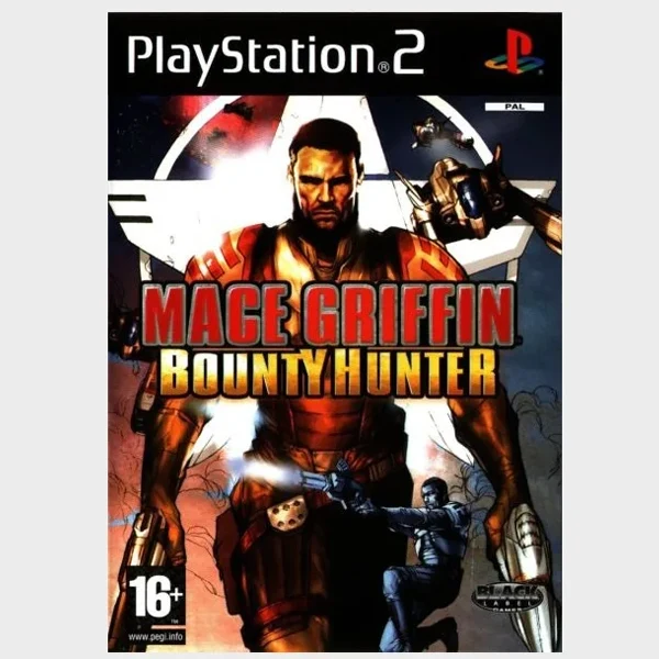 Mace Griffin Bounty Hunter PS2 - Usato
