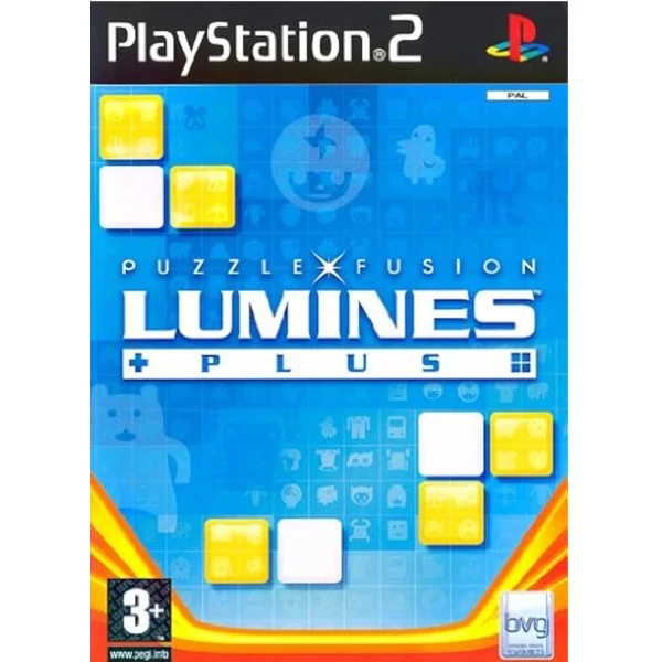 Lumines Plus PS2 - Usato