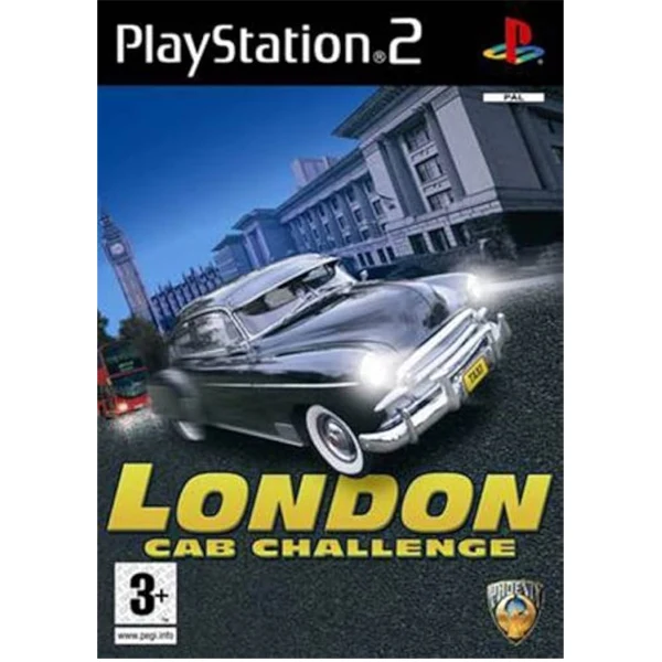 London Cab Challenge PS2 - Usato