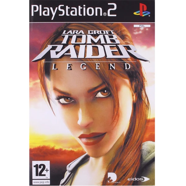 Lara Croft Tomb Raider Legend PS2 - Usato