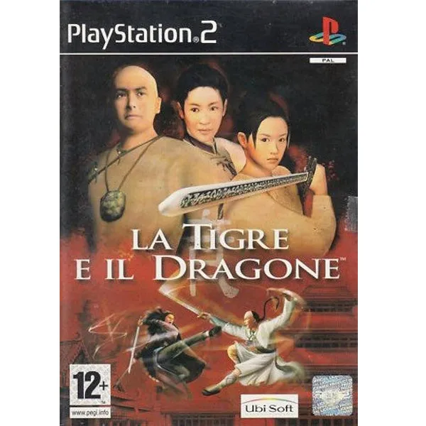 La Tigre e Il Dragone PS2 - Usato