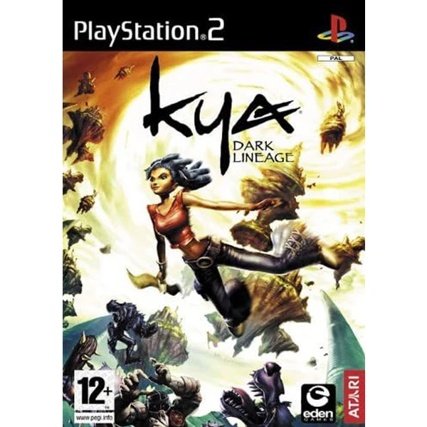 Kya Dark Lineage PS2 - Usato