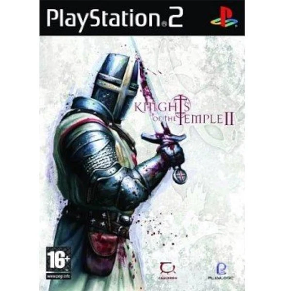 Knights of the Temple 2 PS2 - Usato