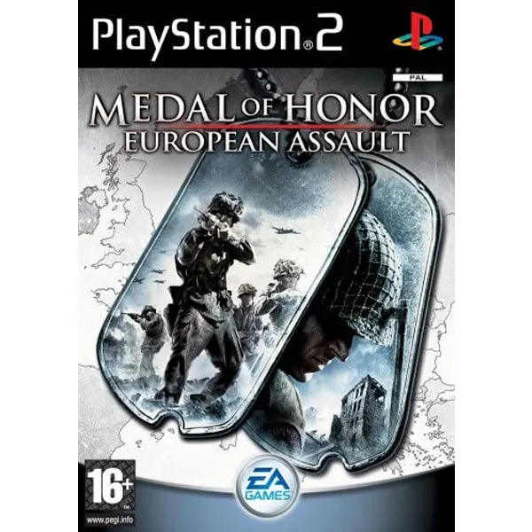 Medal Of Honor European Assault PS2 - Usato