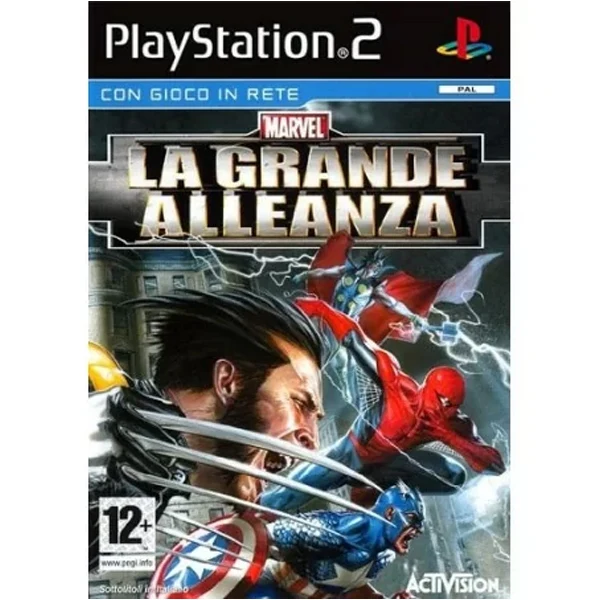 Marvel La Grande Alleanza PS2 - Usato