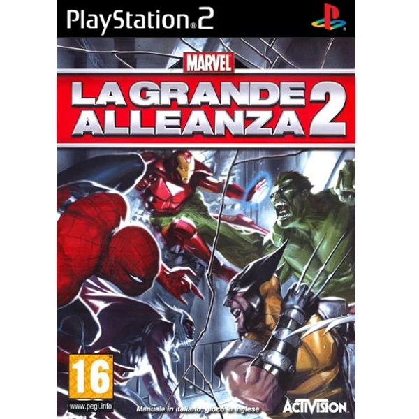 Marvel La Grande Alleanza 2 PS2 - Usato