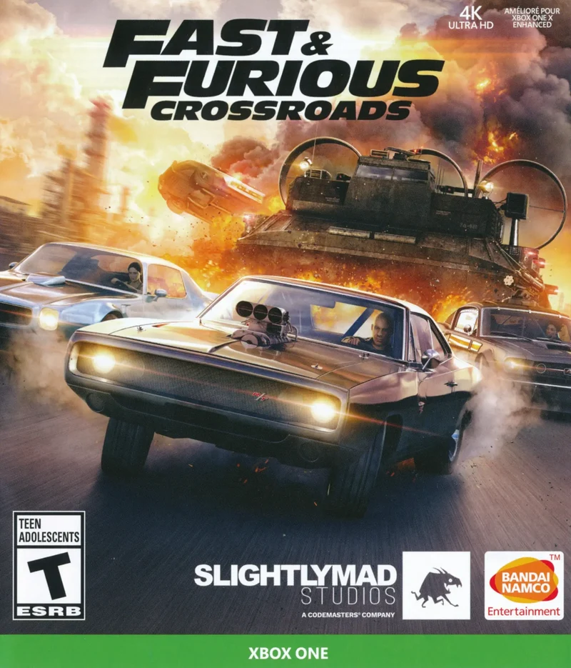 Fast and Furious Crossroads - Microsoft Xbox One