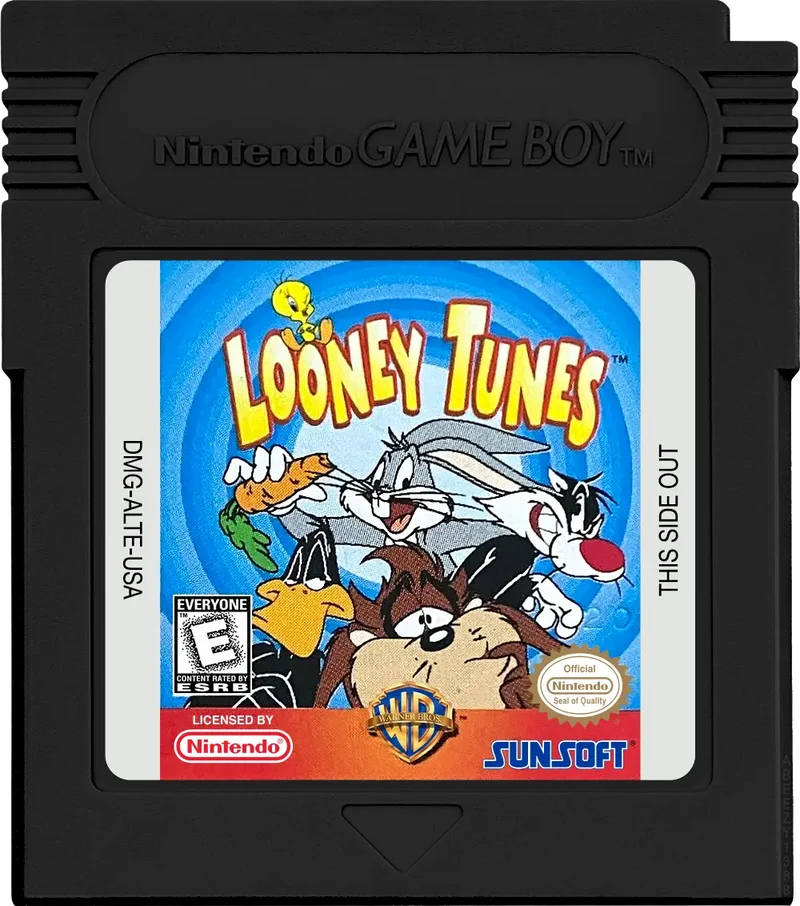 Looney Tunes - Nintendo Game Boy Color