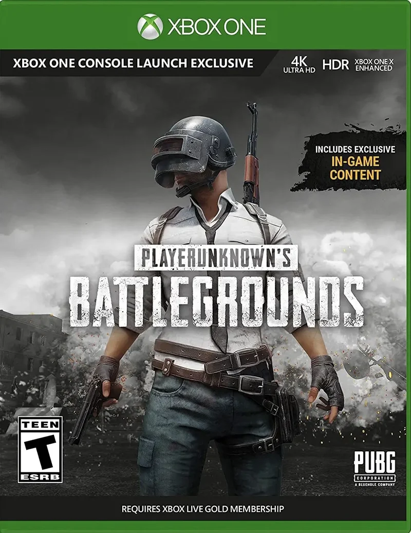 Player Unknown's Battlegrounds - Microsoft Xbox One
