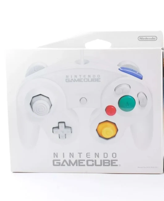Nintendo GameCube White Controller (DOL-003)