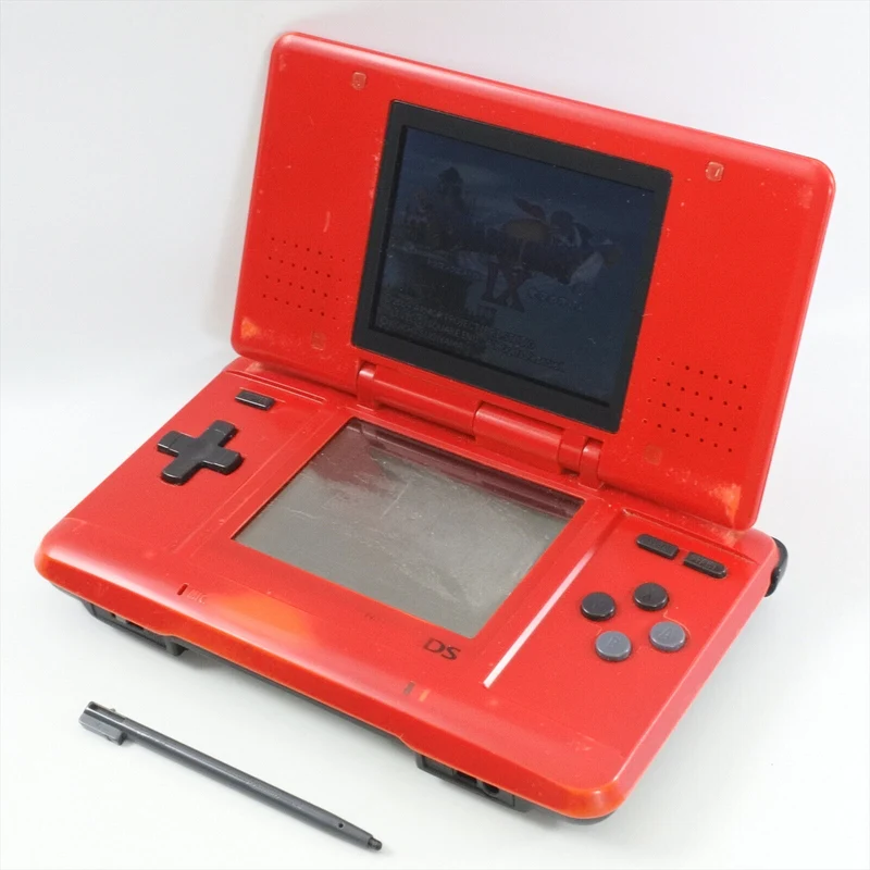 Original Nintendo DS Red Handheld(NRT-001)