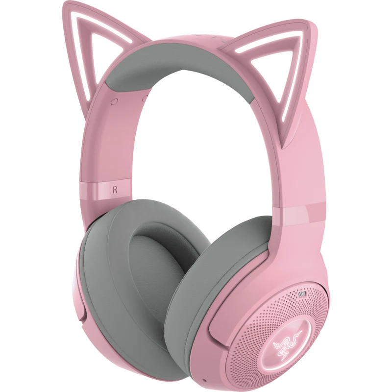 Razer Kraken Kitty V2 BT Quartz Wireless Gaming Headset