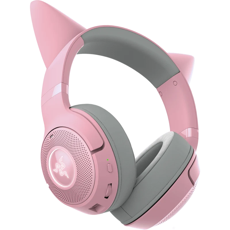 Razer Kraken Kitty V2 BT Quartz Wireless Gaming Headset