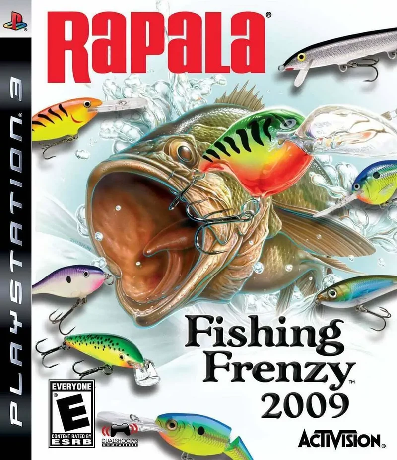 Rapala Fishing Frenzy - Sony PlayStation 3 (PS3)
