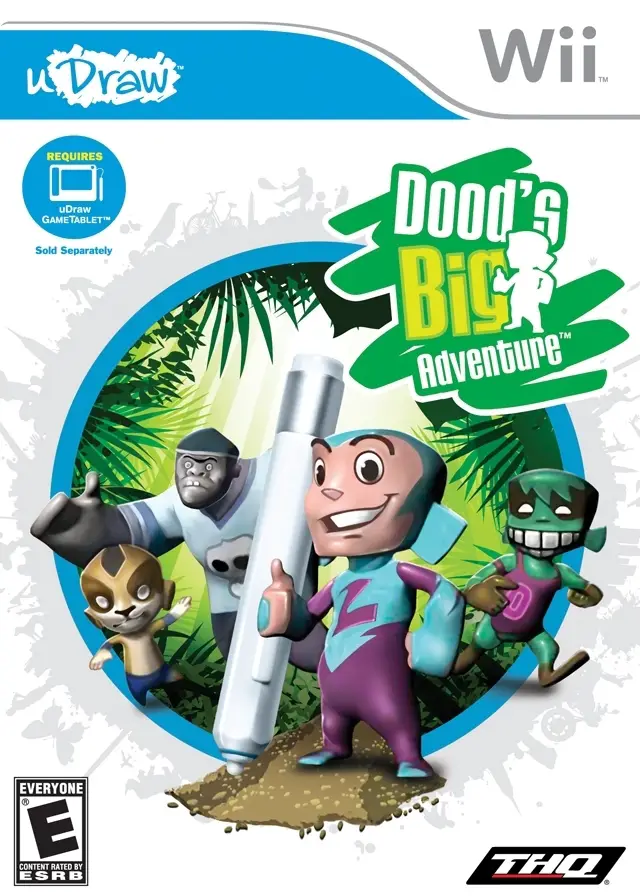 Udraw Dood's Big Adventure - Nintendo Wii