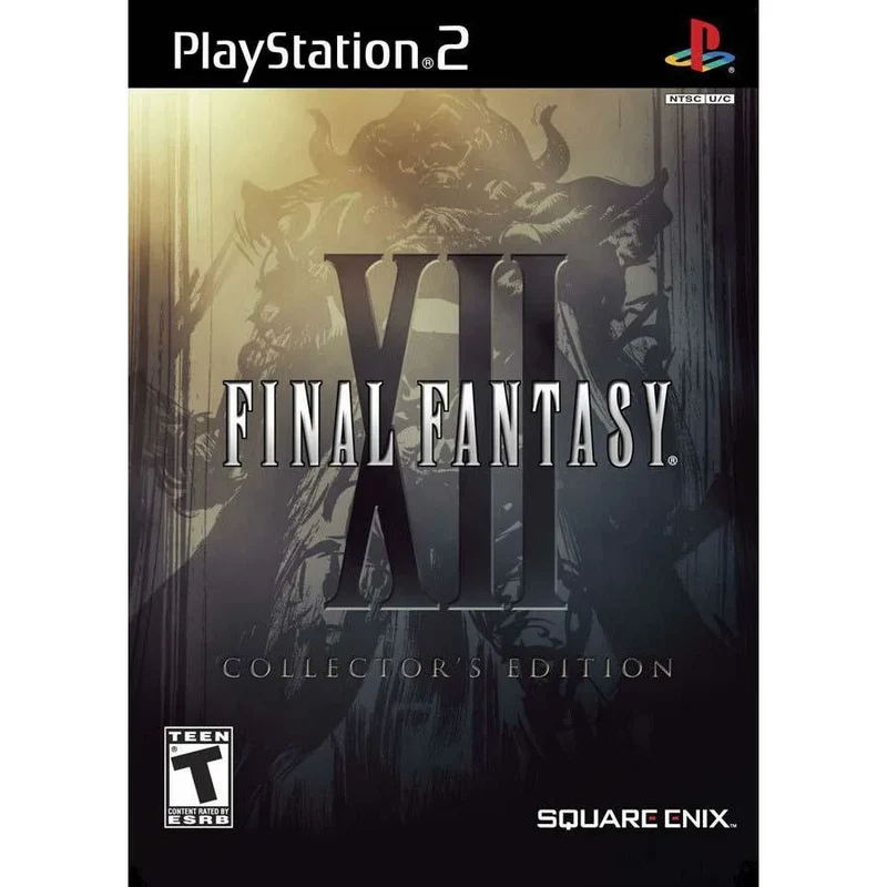 Final Fantasy XII Collector's Edition- Sony PlayStation 2 (PS2)