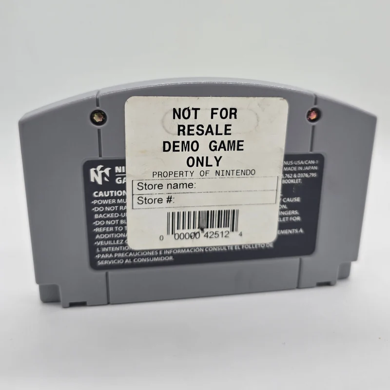 Excitebike 64 - Not For Resale - Nintendo 64