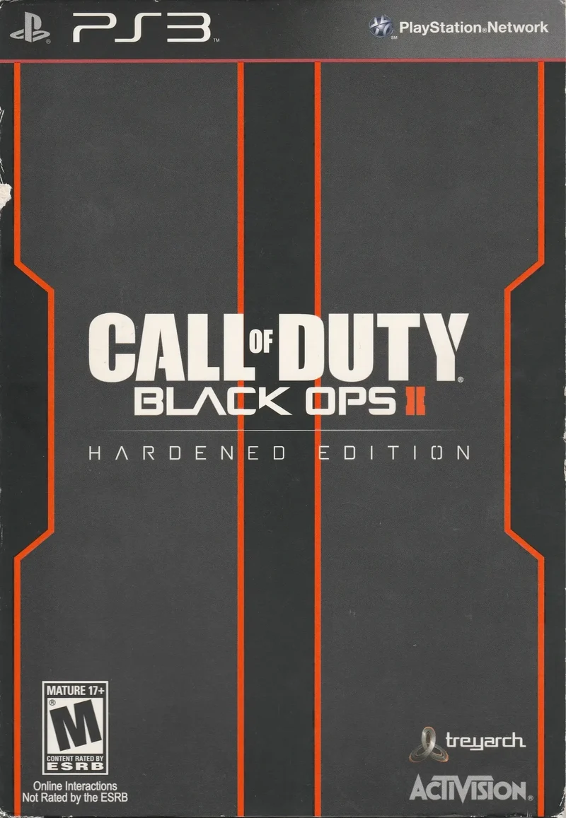 Call of Duty Black Ops II Hardened Edition - PlayStation 3