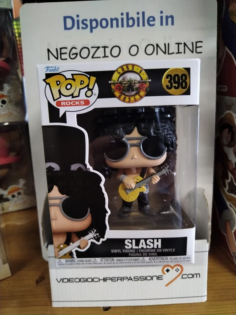 POP ! ROCKS GUNS N ROSES - SLASH - 398