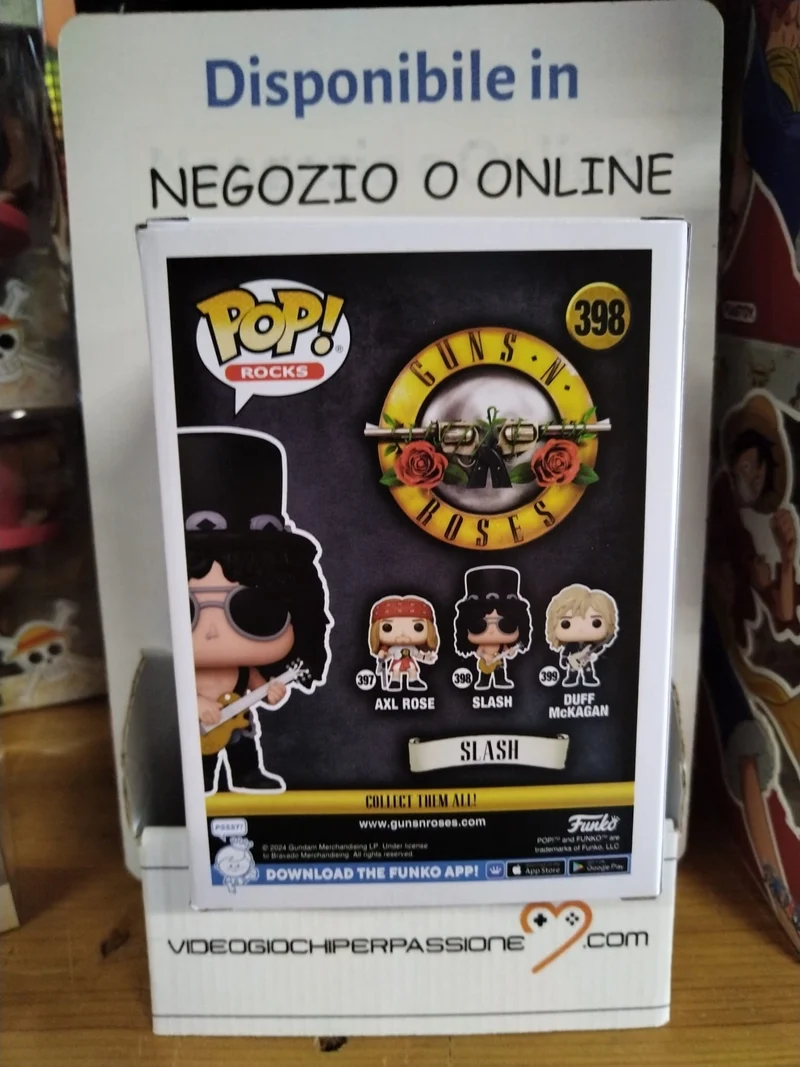 POP ! ROCKS GUNS N ROSES - SLASH - 398