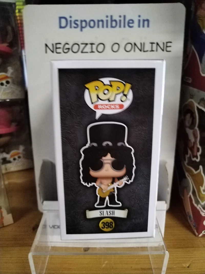 POP ! ROCKS GUNS N ROSES - SLASH - 398