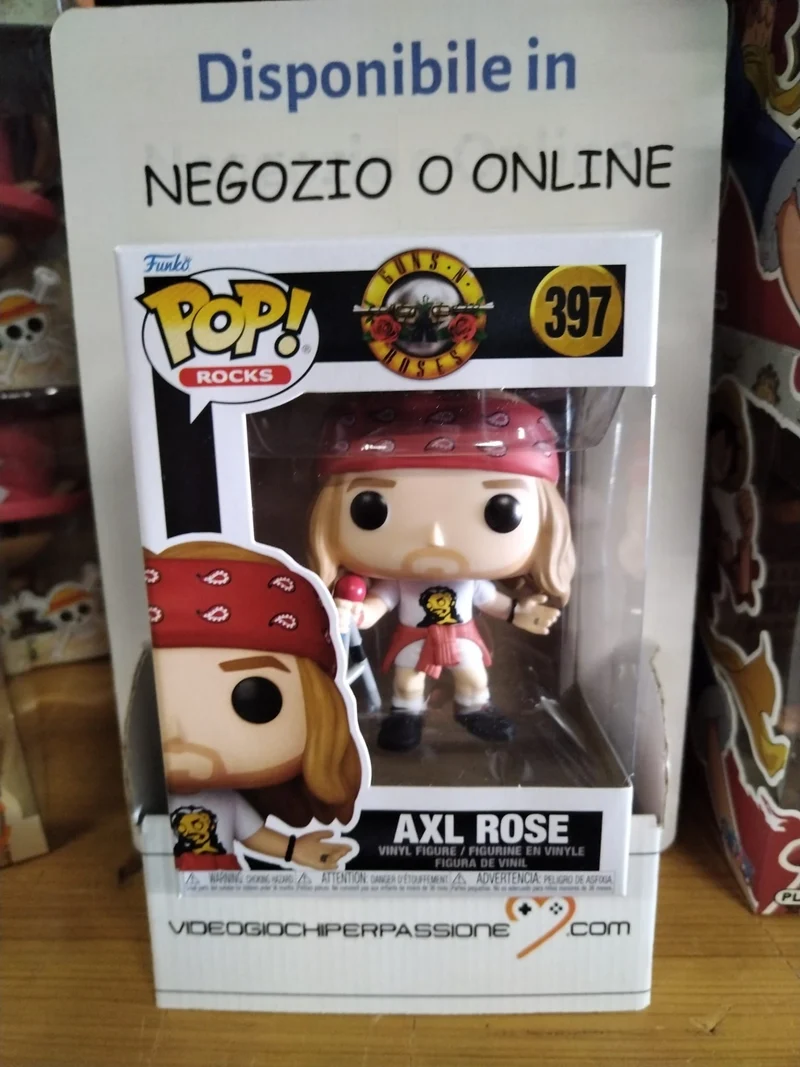 POP! ROCKS Guns N Roses -Axl Rose - 397