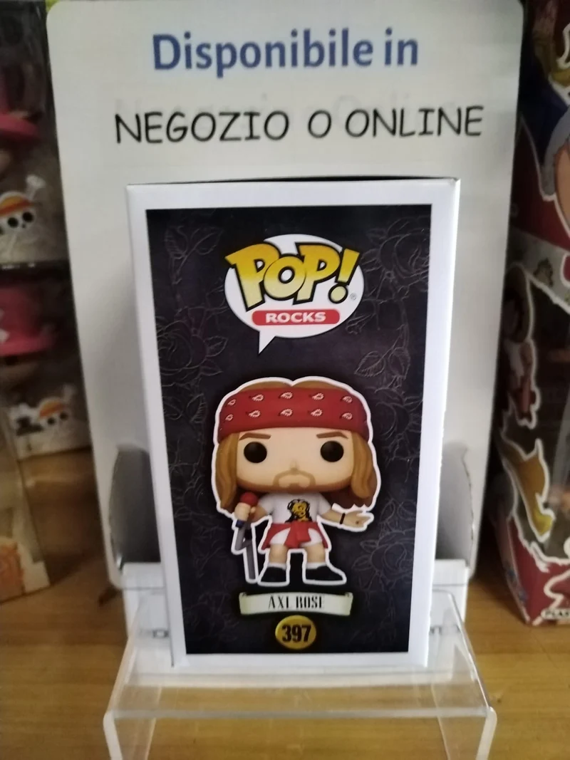 POP! ROCKS Guns N Roses -Axl Rose - 397