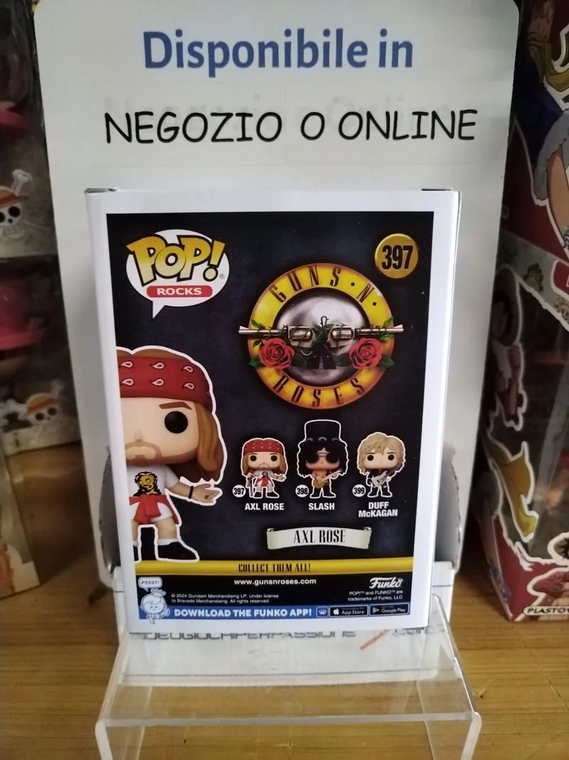 POP! ROCKS Guns N Roses -Axl Rose - 397