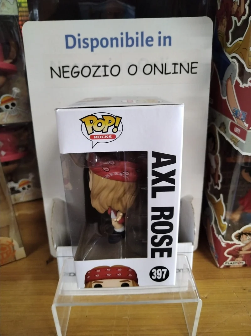 POP! ROCKS Guns N Roses -Axl Rose - 397