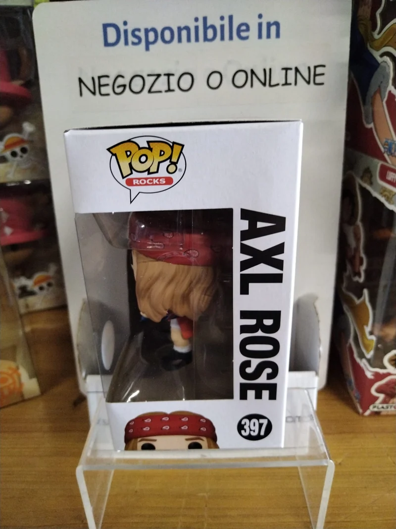 POP! ROCKS Guns N Roses -Axl Rose -CHASE 397