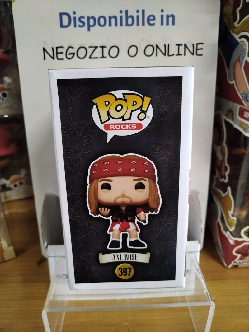 POP! ROCKS Guns N Roses -Axl Rose -CHASE 397