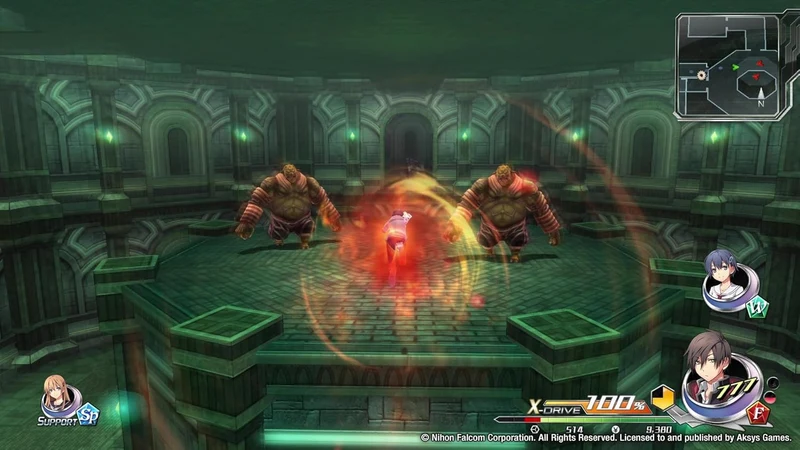 Tokyo Xanadu eX+ - Nintendo Switch Edizione Europea