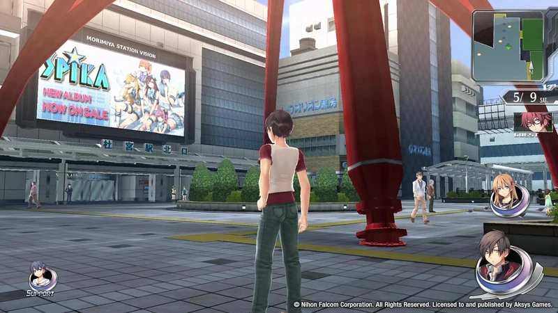 Tokyo Xanadu eX+ - Nintendo Switch Edizione Europea