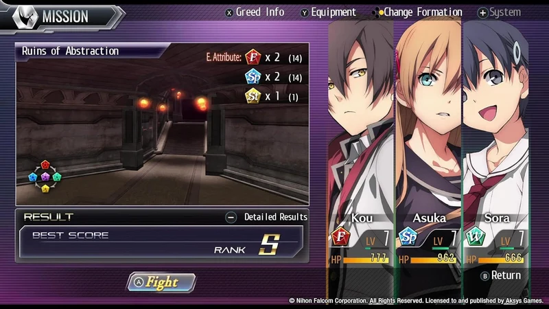 Tokyo Xanadu eX+ - Nintendo Switch Edizione Europea