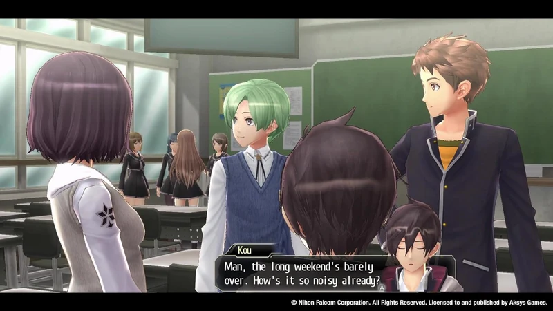 Tokyo Xanadu eX+ - Nintendo Switch Edizione Europea